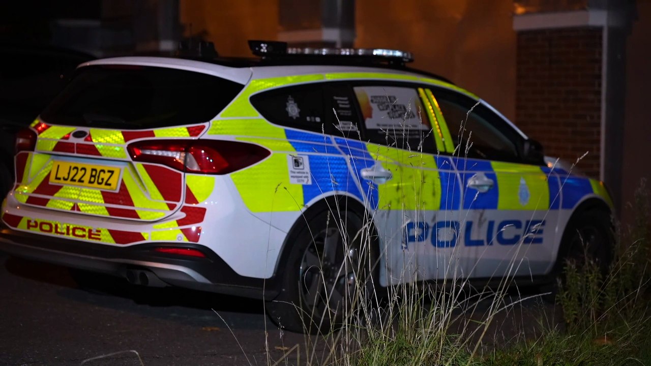 Horsham Park cordoned off by police