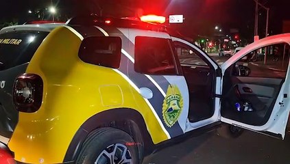 Jovem é vítima de agressão no Centro de Cascavel