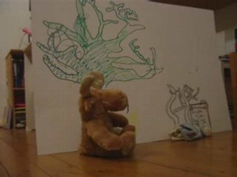 Le petit chaperon bleu : partie 1