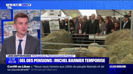 "Nous avons une occasion inédite de pouvoir faire reculer le gouvernement sur toutes une série de mesures", assure Léon Deffontaines (PCF)