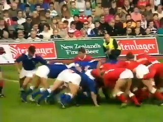 Rugby World Cup 1991 - Western Samoa vs Wales