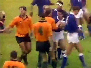 Rugby World Cup 1991 - Australia vs Western Samoa