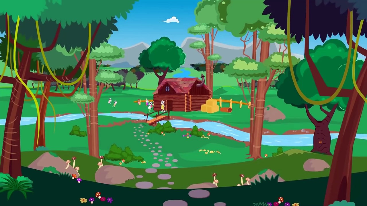 Wolf and The Seven 7 Little Goats _ Fairy Tales and Bedtime Stories for Kids _ Fable