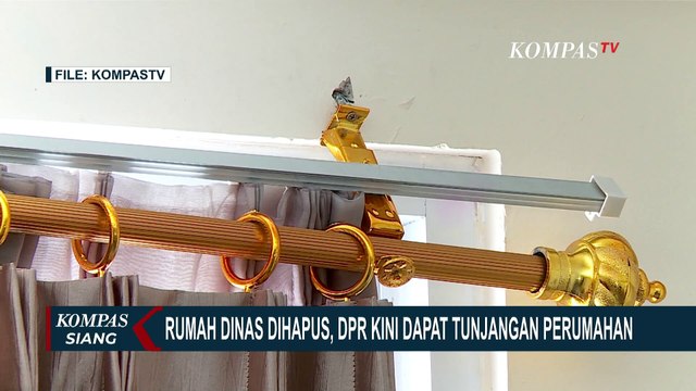 DPR Kini Dapat Tunjangan Perumahan Karena Rumah Dinas Dihapus, Tak Sensitif Kesulitan Rakyat?