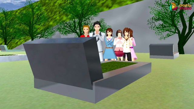 [MOVIE] LAST DAYS WITH SAKURA || Heartfelt Good Bye || SAKURA SCHOOL SIMULATOR || @DigitalStudio-49