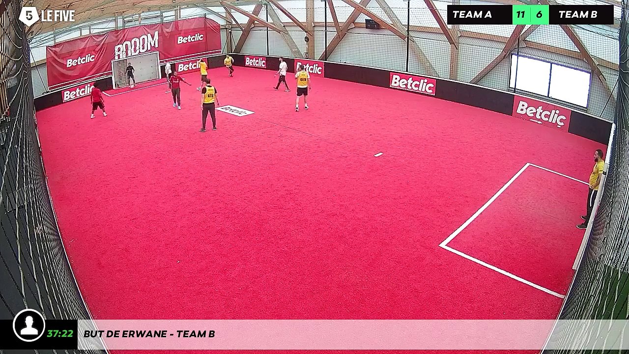 But de Erwane - Team B