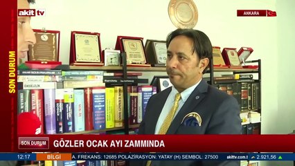Gözler Ocak ayı zammında