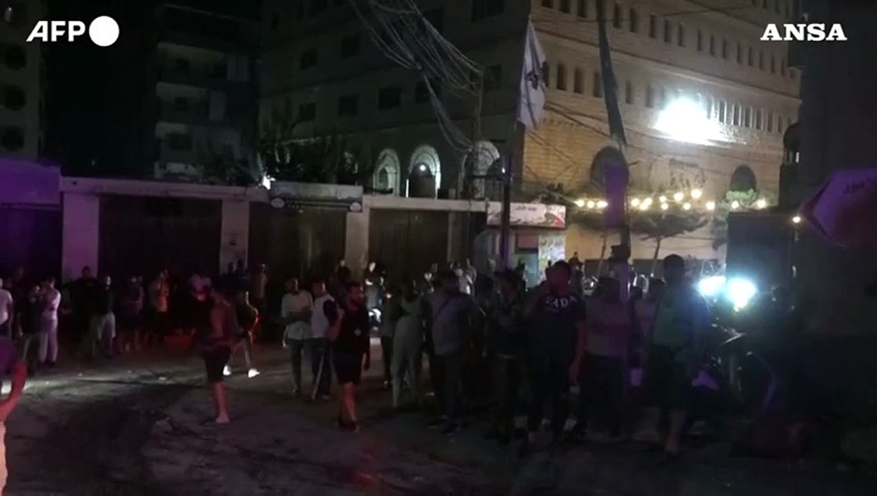 Libano, alto esponente di Hamas ucciso in un attacco israeliano