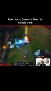 illaoi nào sợ Gwen chứ illaoi này đụng là trụng #illaoi #gwen #lienminhhuyenthoai #leagueoflegends