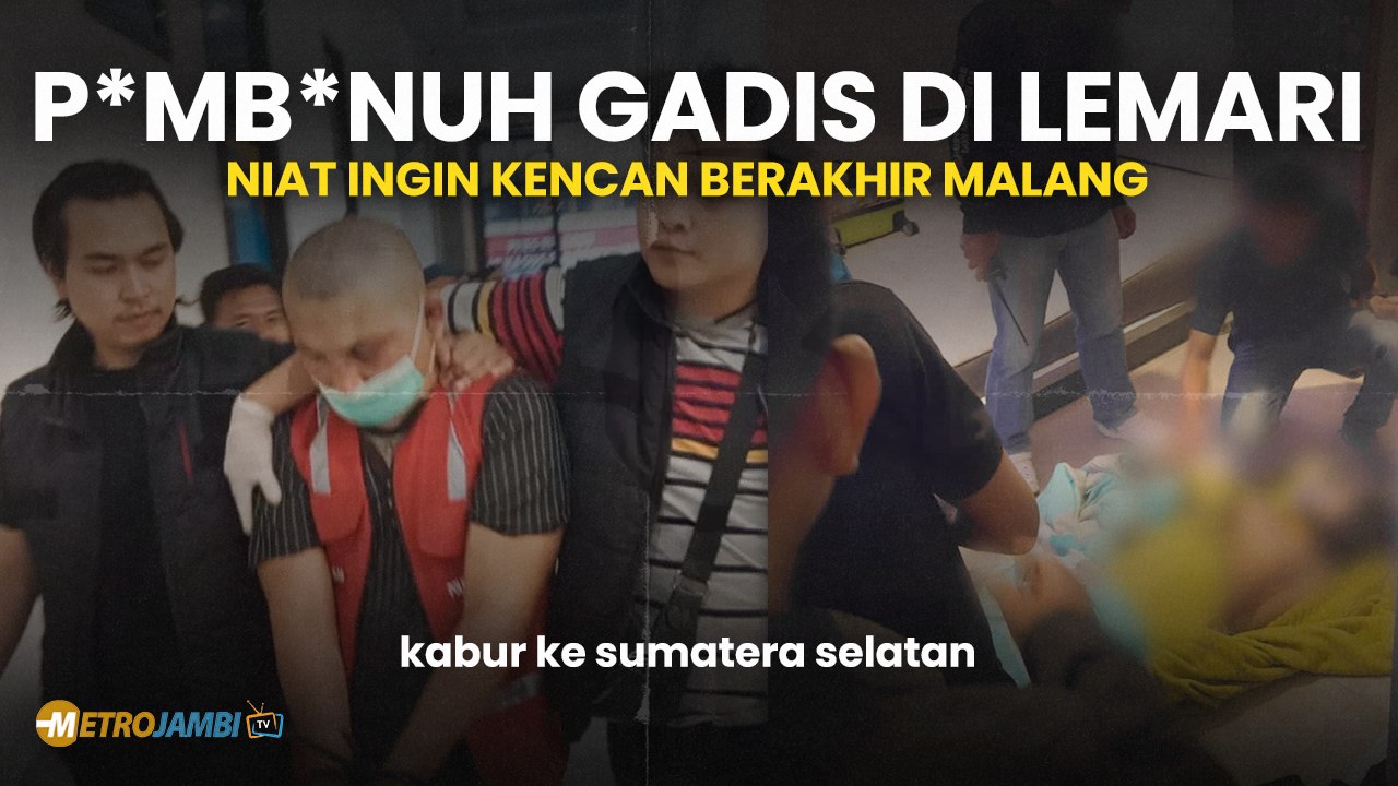 Ketika Harta Membawa Petaka: Tersangka Pembunuhan Gadis di Lemari Akhirnya Ditangkap