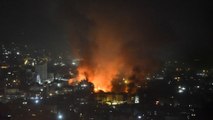 Israel ataca Beirut mientras llegan los aviones de evacuación