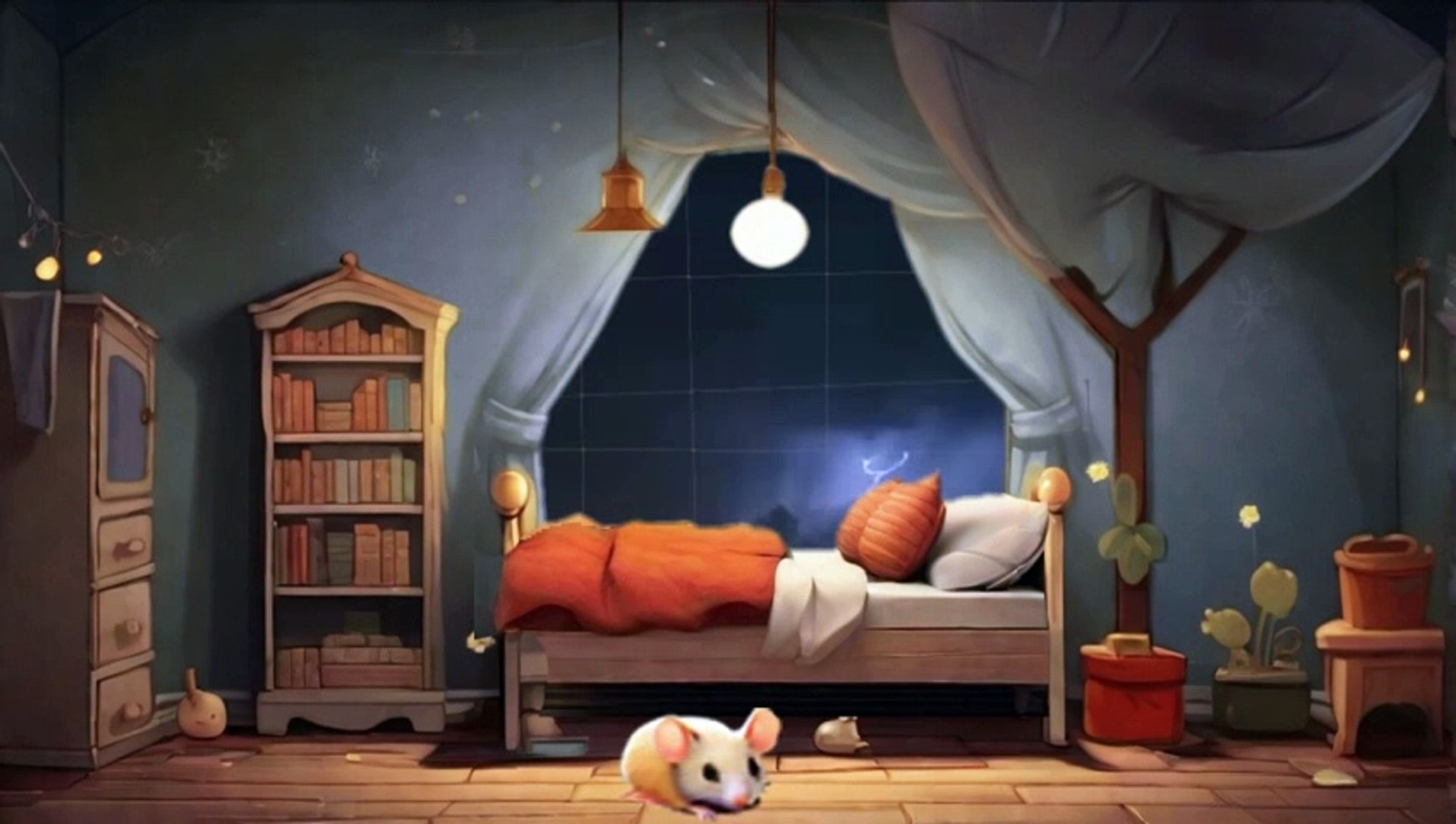 ⁣Sweet Dream Of Jerry Bedtime Stories For Toddlers -
