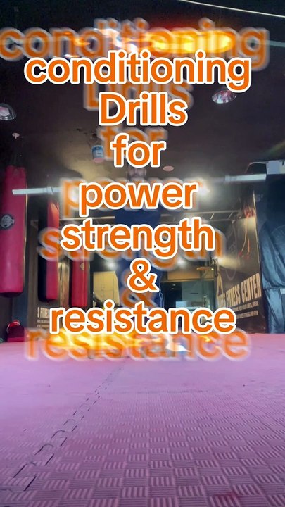 conditioning for power, strength and conditioning