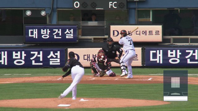 kt, 준PO 1차전 승리...고영표 호투·문상철 투런포 / YTN