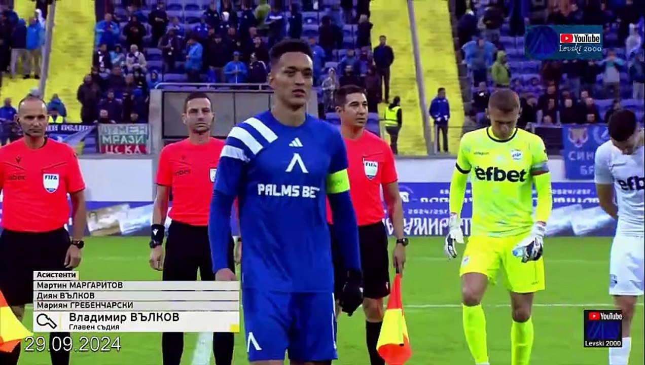 29.09.2024 Levski - Arda