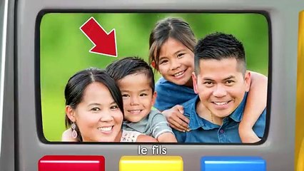 Learn French for Kids _ Body Parts, Family & Feelings