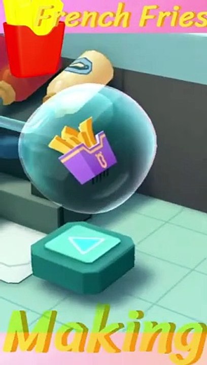 Fun French Fries Making Adventure #kids #animatedlearning #fun  #animation #adventure #children