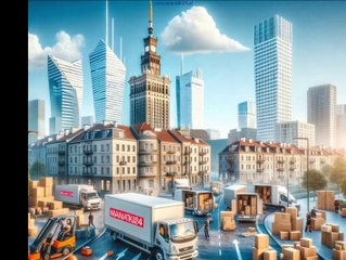 Manatki24.pl - Przeprowadzki, Warszawa. Moving and Storage Company from Warsaw, Poland.