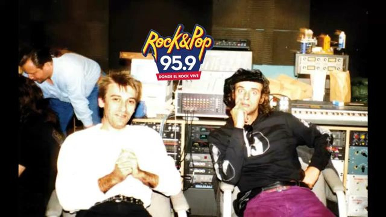 Mario Pergolini entrevista a Daniel Melero y Gustavo Cerati (1992)