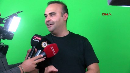 Bakan Kacır, TEKNOFEST'te Demirören Medya standını ziyaret etti