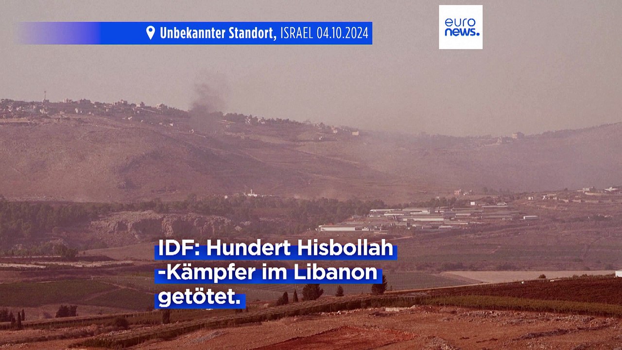 UN-Blauhelme lehnen von Israel geforderten Rückzug ab