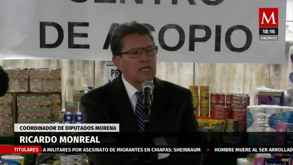 Ricardo Monreal califica como "una barbaridad" analizar la constitucionalidad de reforma judicial