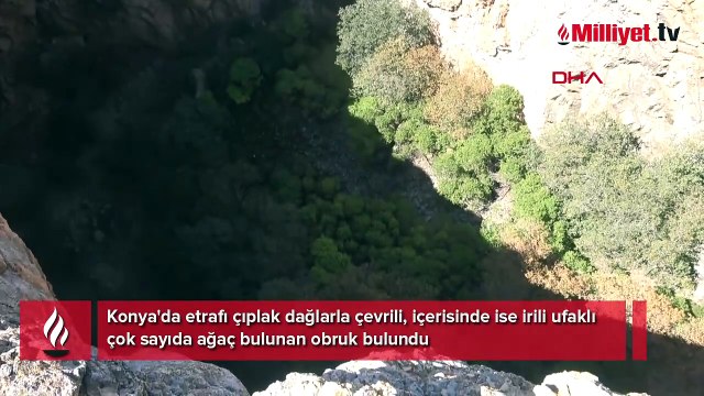 Konya'da uydudan gördüler: Kenarına gittiklerinde gözlerine inanamadılar: Çölde bir vaha