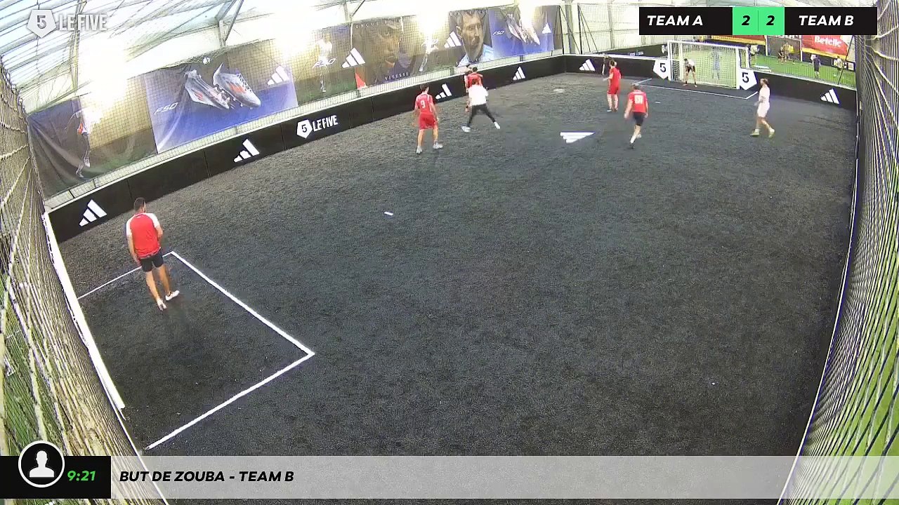 But de Zouba - Team B