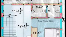 24x24 Home Plan 484