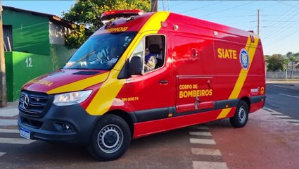 Homem é atacado por pitbull no Jardim Melissa e tem laceração nas pernas