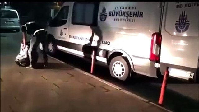 İstanbul böyle rezalet görmedi! CHP'li İBB'nin cenaze aracından 144 kilo uyuşturucu çıktı