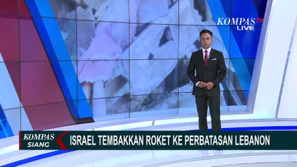 Download Video: Israel Tembakkan Roket ke Perbatasan Lebanon dan Suriah