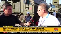 Hava savunma sistemleri Adana TEKNOFEST'te