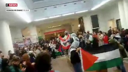 Sciences Po : le directeur saisit le procureur après les manifestations anti-Israël