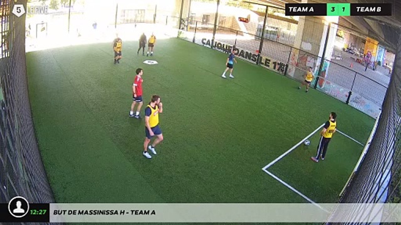 But de Massinissa H - Team A
