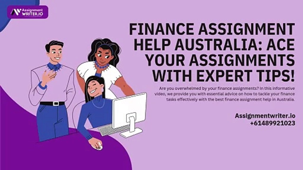 Finance Assignment Help Australia: Ace Your Assignments with Expert Tips!