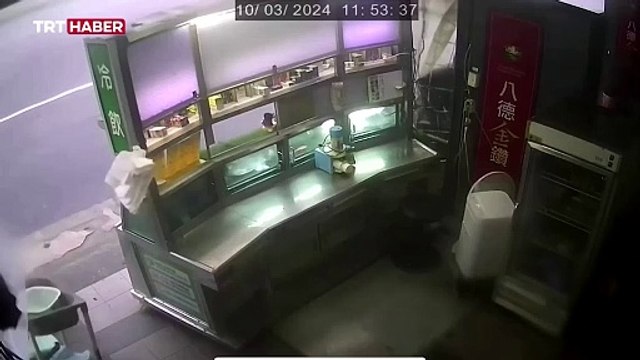 Tayvan'ı Krathon Tayfunu vurdu