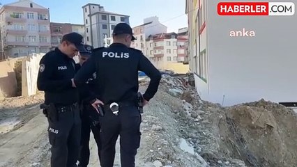 Sinop'ta İşçiler Maaş Almadan İnşaatta Eylem Yaptı