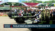Meriahnya HUT ke 79 TNI RI, Parade Alutsista hingga Tarian Aerobatik Jupiter TNI AU di Langit Monas