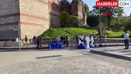 Fatih'te 2 kadını öldüren katilin çizdiği resimle ilgili kan donduran detay