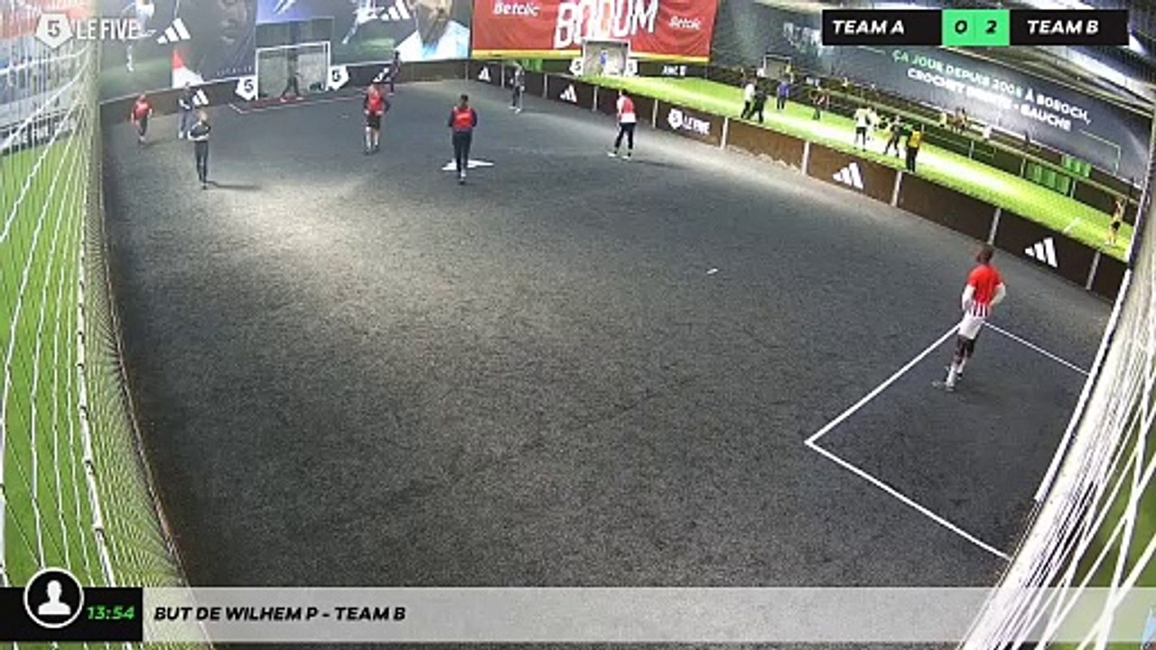 But de Wilhem P - Team B