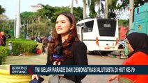 Warga Padati Silang Monas Meriahkan HUT ke 79 TNI, Nikmati Parade dan Demonstrasi Alutsista!