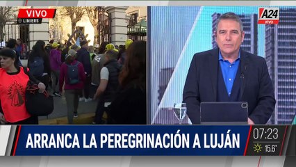 ⛪ ARRANCA LA PEREGRINACIÓN A LUJÁN