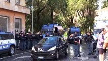 Roma, Ostiense: presidiata l'intera area della manifestazione pro-Palestina