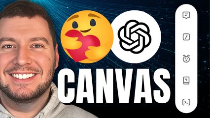 Découvrez CANVAS : La Nouvelle Fonction Innovante de ChatGPT 😊