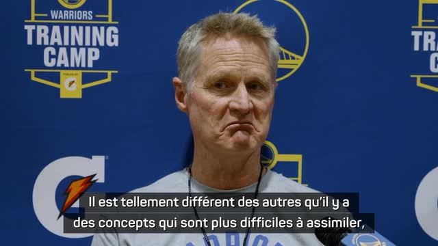 Warriors - Kerr : Steph Curry est tellement différent des autres