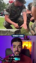 L’entraînement de l’armée