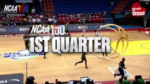 NCAA Basketball Perpetual vs San Beda (First Quarter) | NCAA Season 100