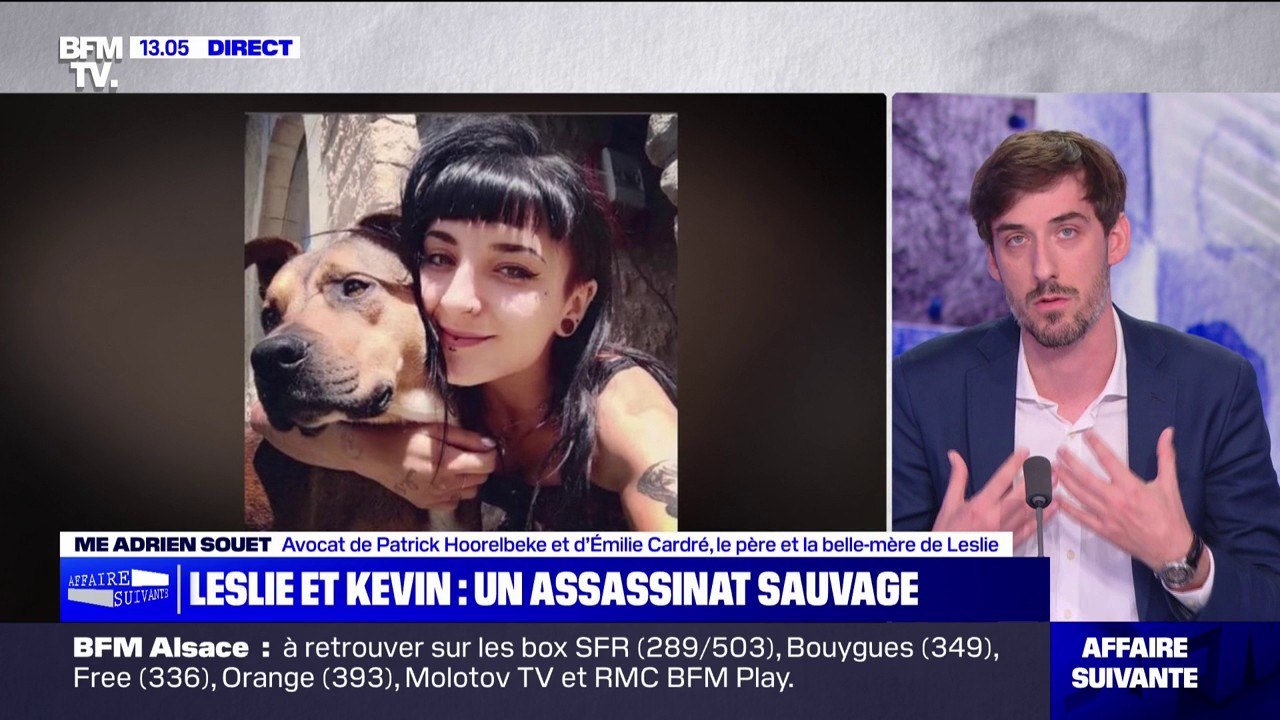 Reconstitution du meurtre de Leslie et Kevin : "Il y a une part de frustration", selon Adrien Souet, avocat du père et de la belle-mère de Leslie Hoorelbeke