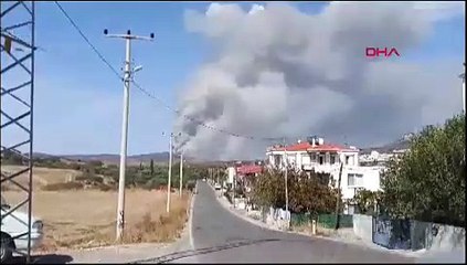 İzmir Foça yangınında flaş gelişme!